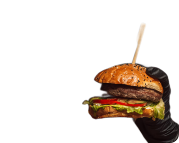Авторские и всегда горячие бургеры только у нас